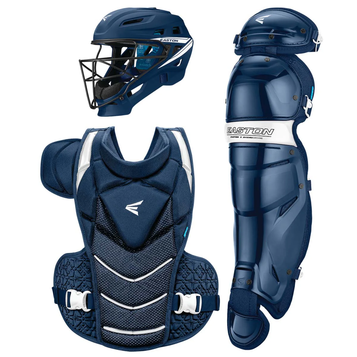 Easton Jen Schro The Very Best Fastpitch Catchers Set - Image 3