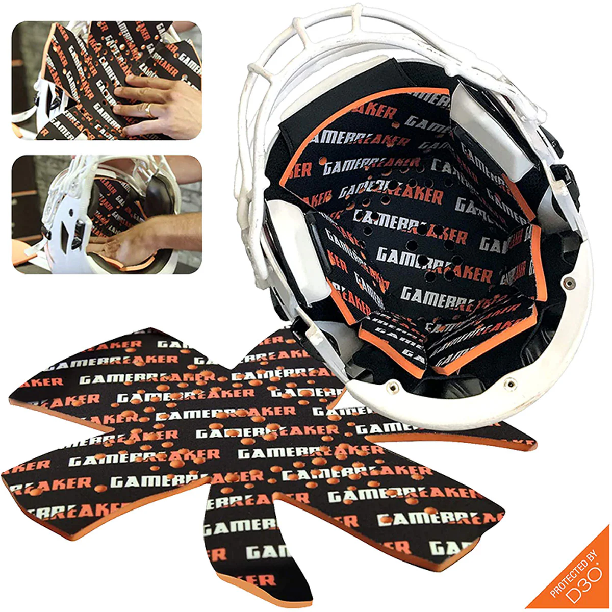 GameBreaker Stealth All Purpose Helmet Liner - Image 4