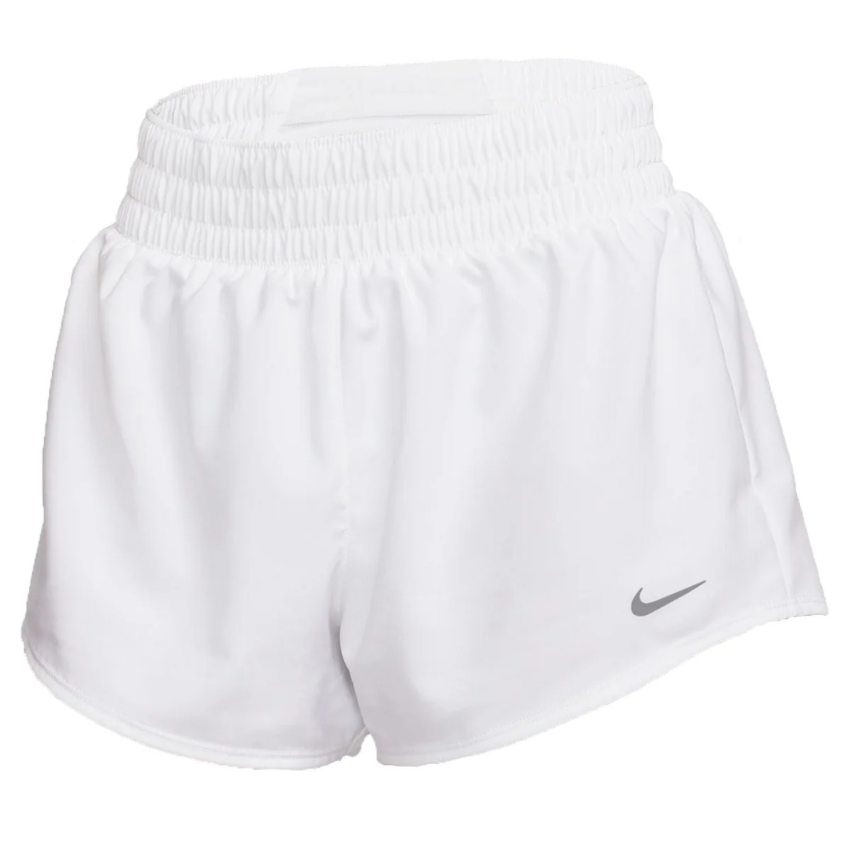 Nike Womens Dri-Fit Mid-Rise 3in. Brief-Lined Shorts - Image 3