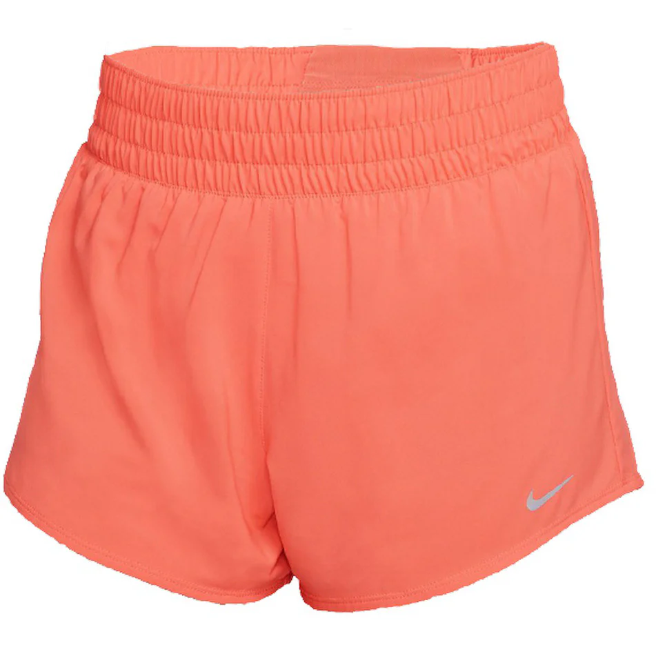 Nike Womens Dri-Fit Mid-Rise 3in. Brief-Lined Shorts - Image 5