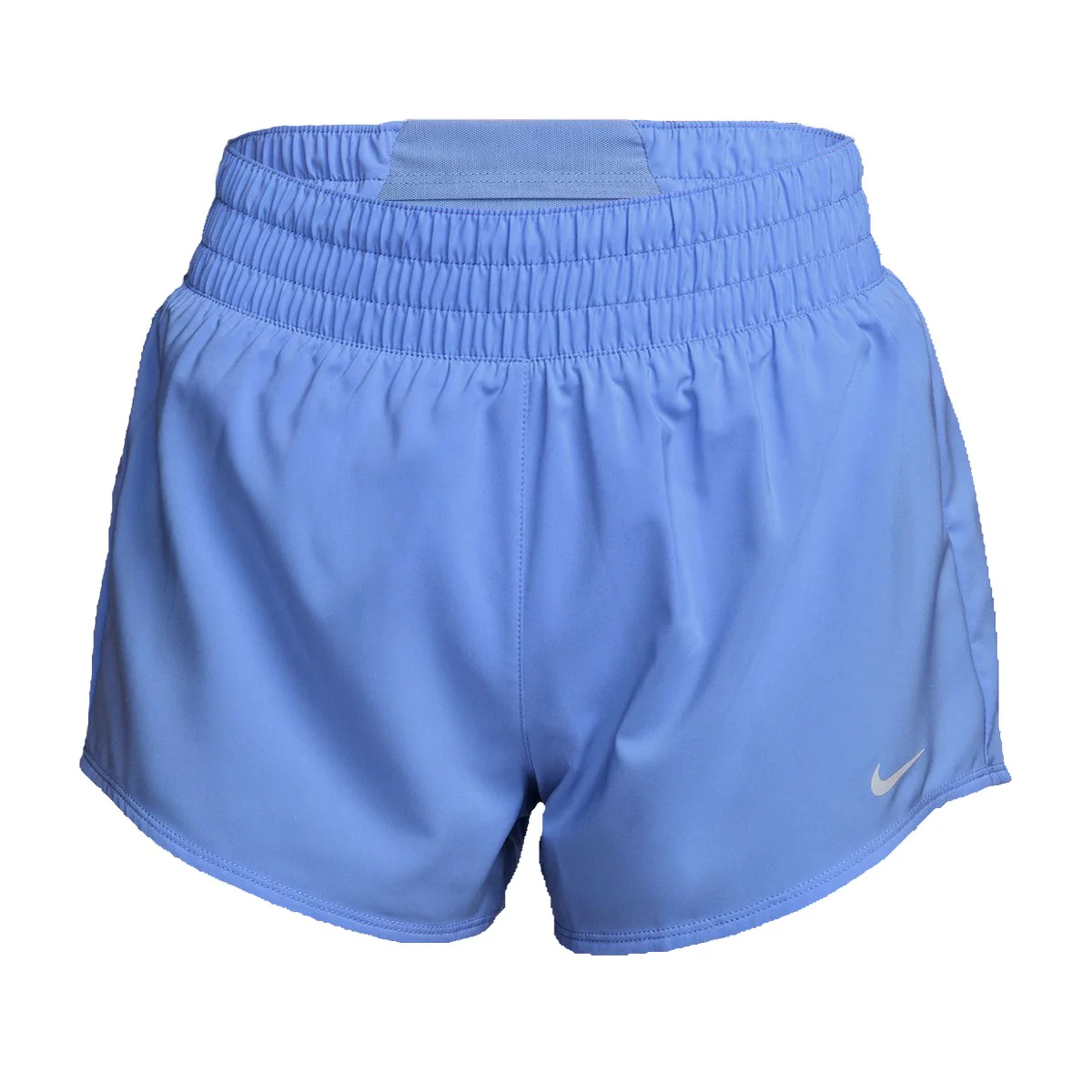 Nike Womens Dri-Fit Mid-Rise 3in. Brief-Lined Shorts - Image 6