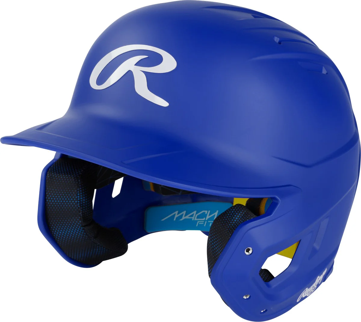 Rawlings MACH FIT Matte 1-Tone Baseball Batting Helmet - Image 3